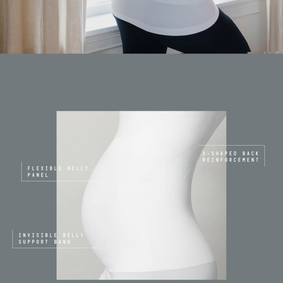 Blanqi maternity support top - Picture 2 of 4